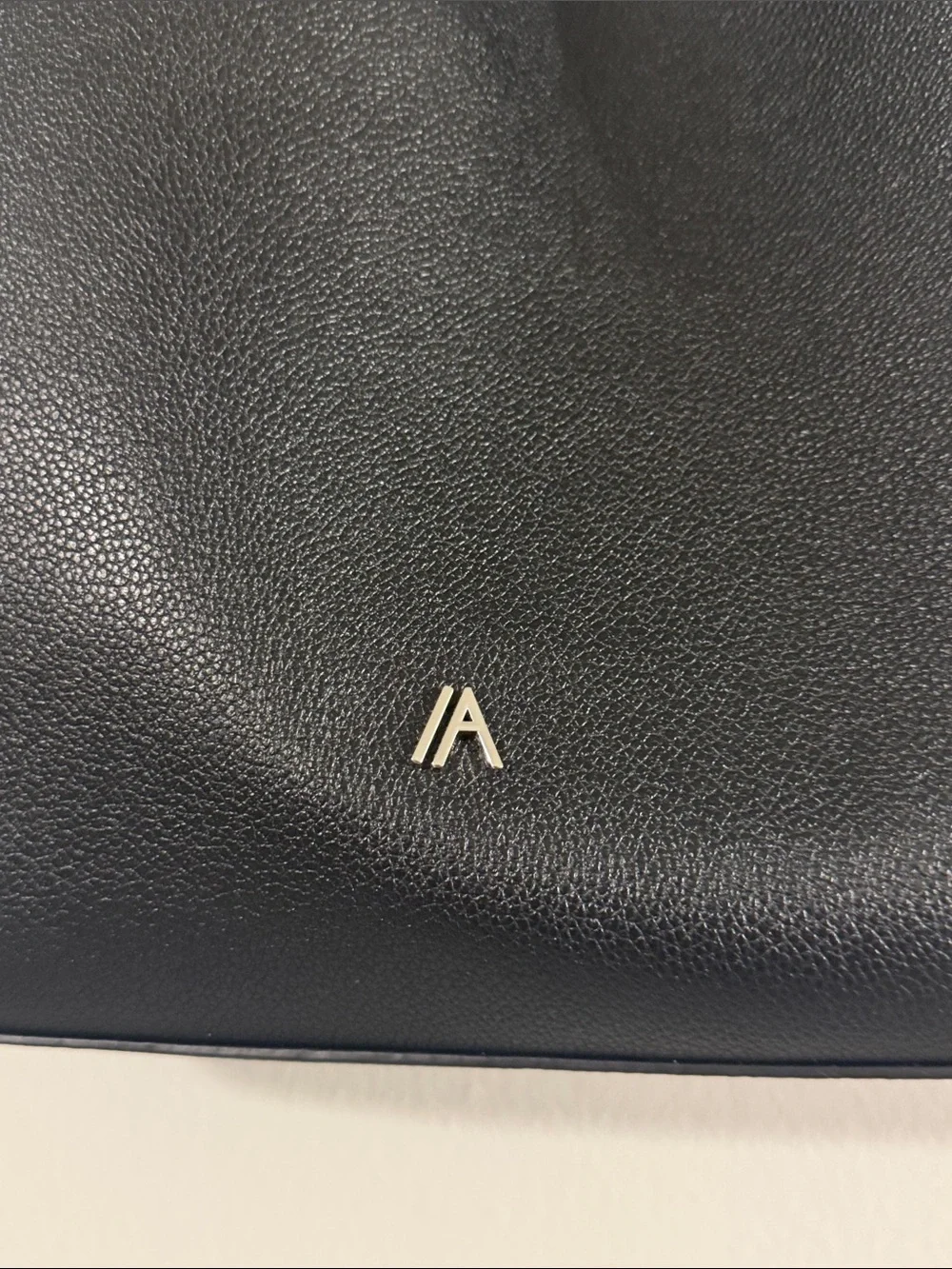 Minimalist Black Tote Bag by (unbranded)